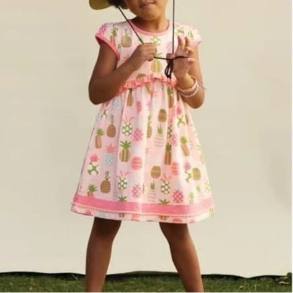 Matilda Jane size‎ 4 Dream Chasers Pineapple Cutie Dress